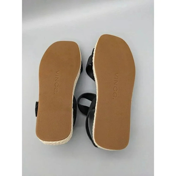 NIB Vince Eliana Women's Espadrille Strappy Sandals Size 8.5 M (MSRP $225) - Picture 5 of 7